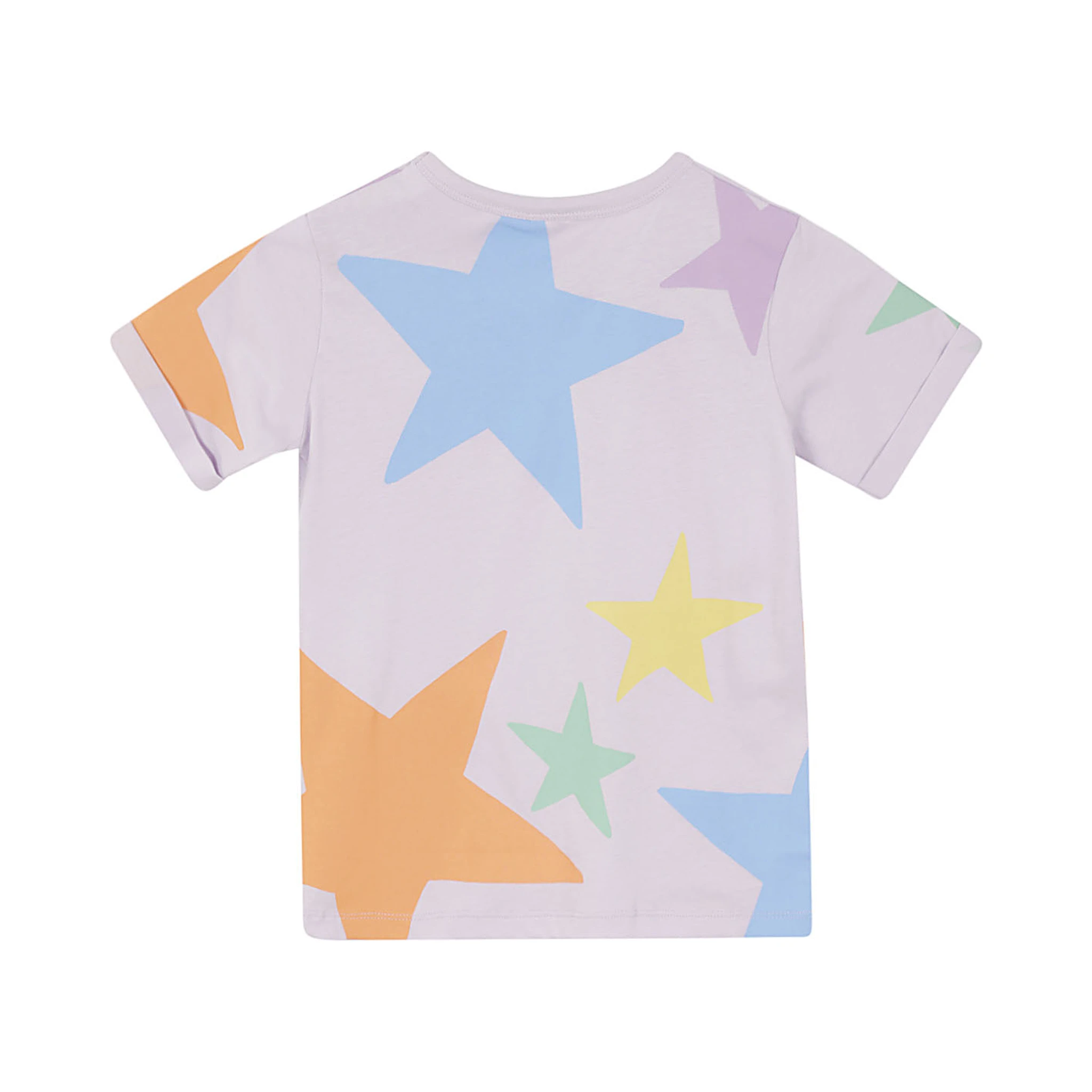 star-print t-shirt