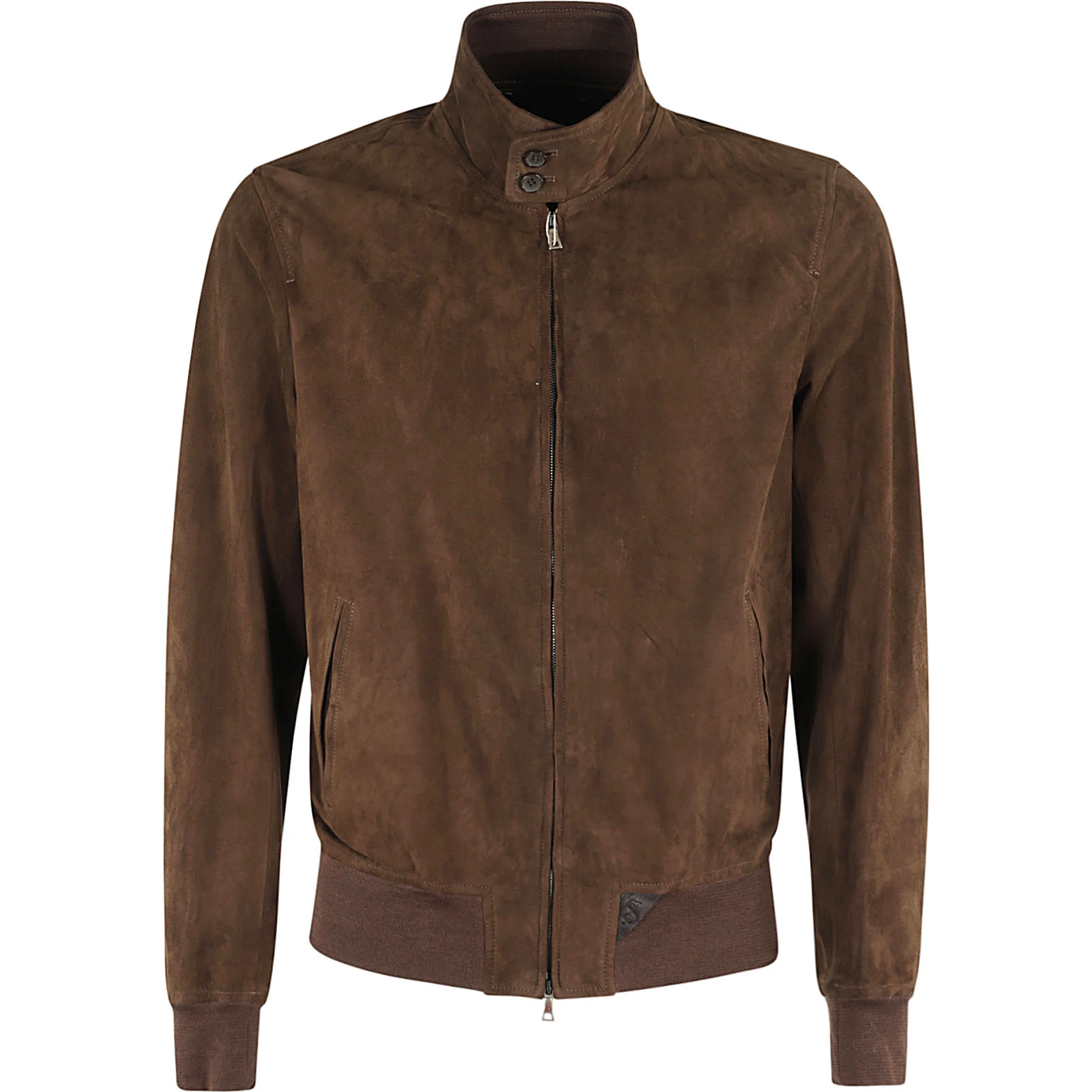 suede bomber jacket