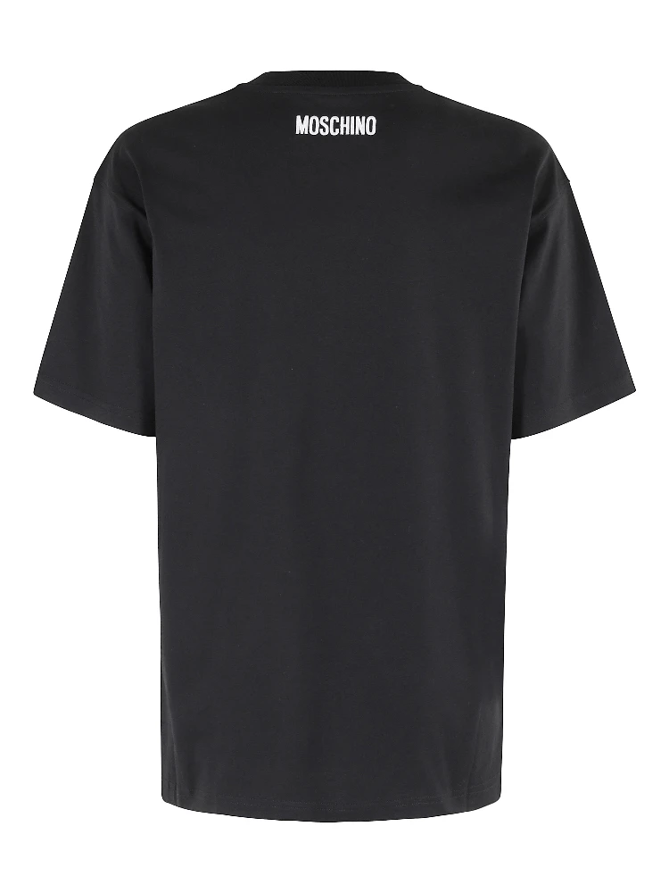 Smiley-face cotton T-shirt alternative