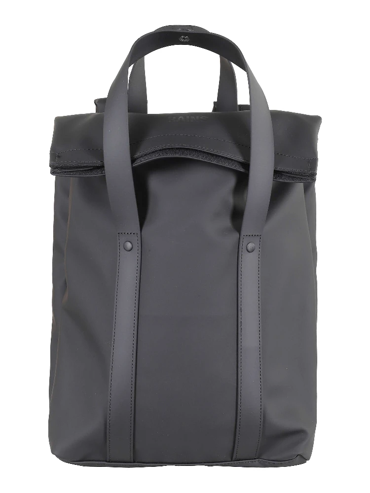 Mini 2 Way top-handle tote backpack