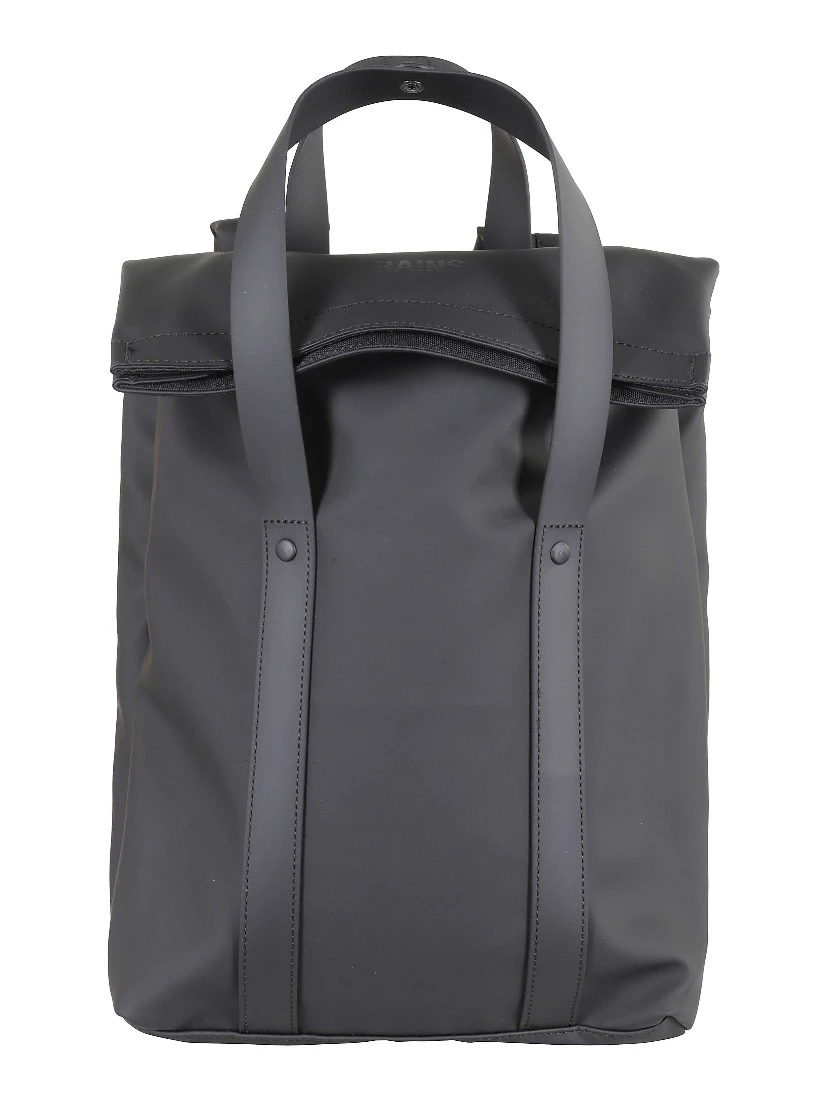 Mini 2 Way top-handle tote backpack