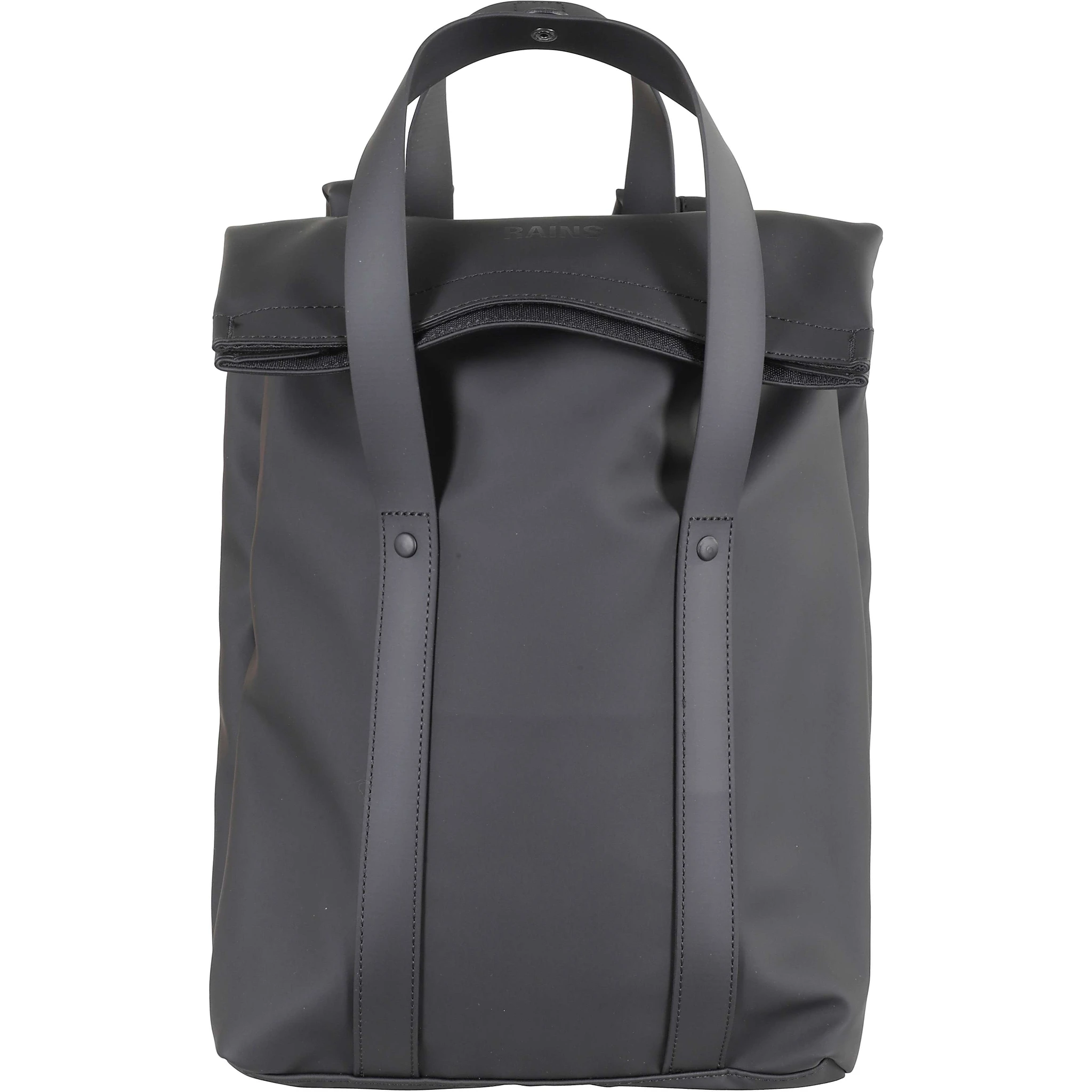 Mini 2 Way top-handle tote backpack