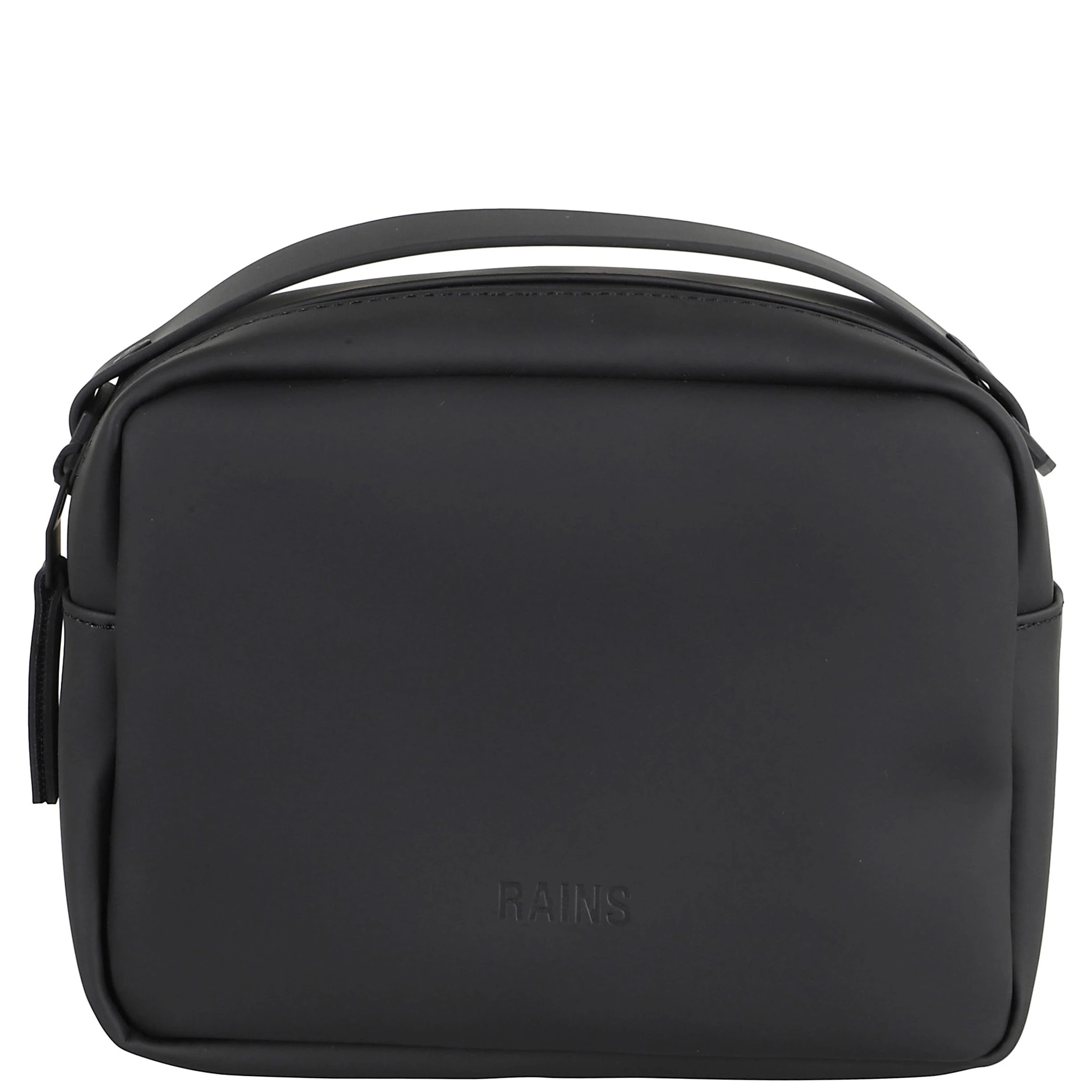 Box logo-debossed tote bag