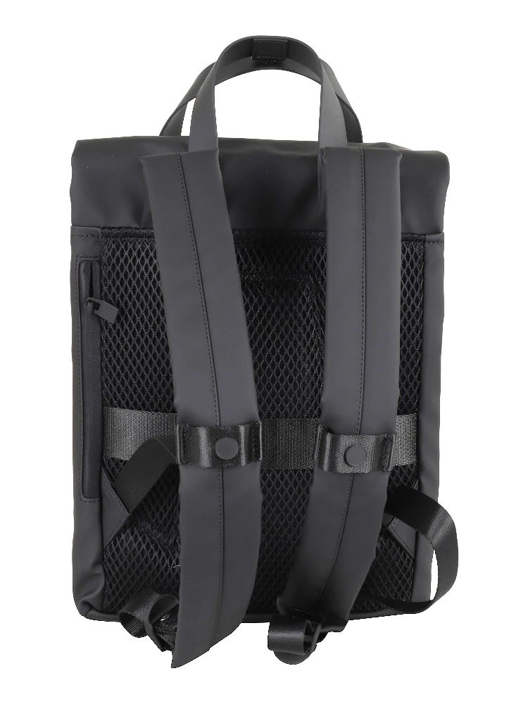 Mini 2 Way top-handle tote backpack alternative