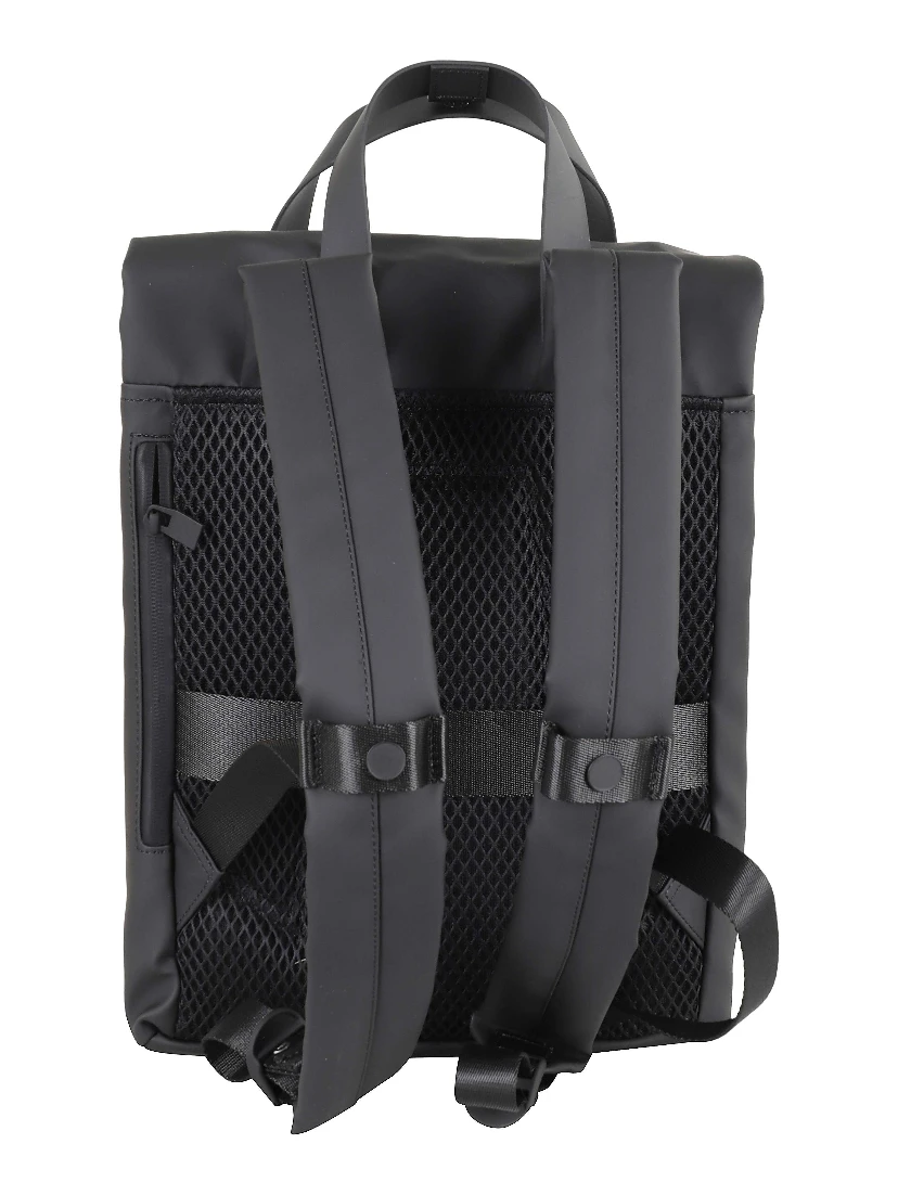 Mini 2 Way top-handle tote backpack