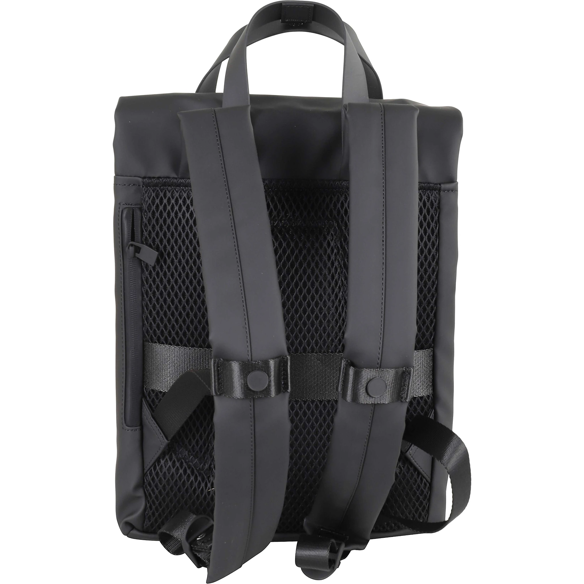 Mini 2 Way top-handle tote backpack