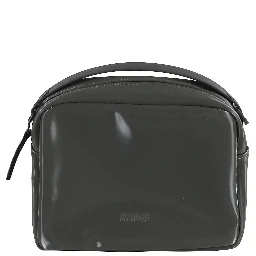 Box logo-debossed tote bag