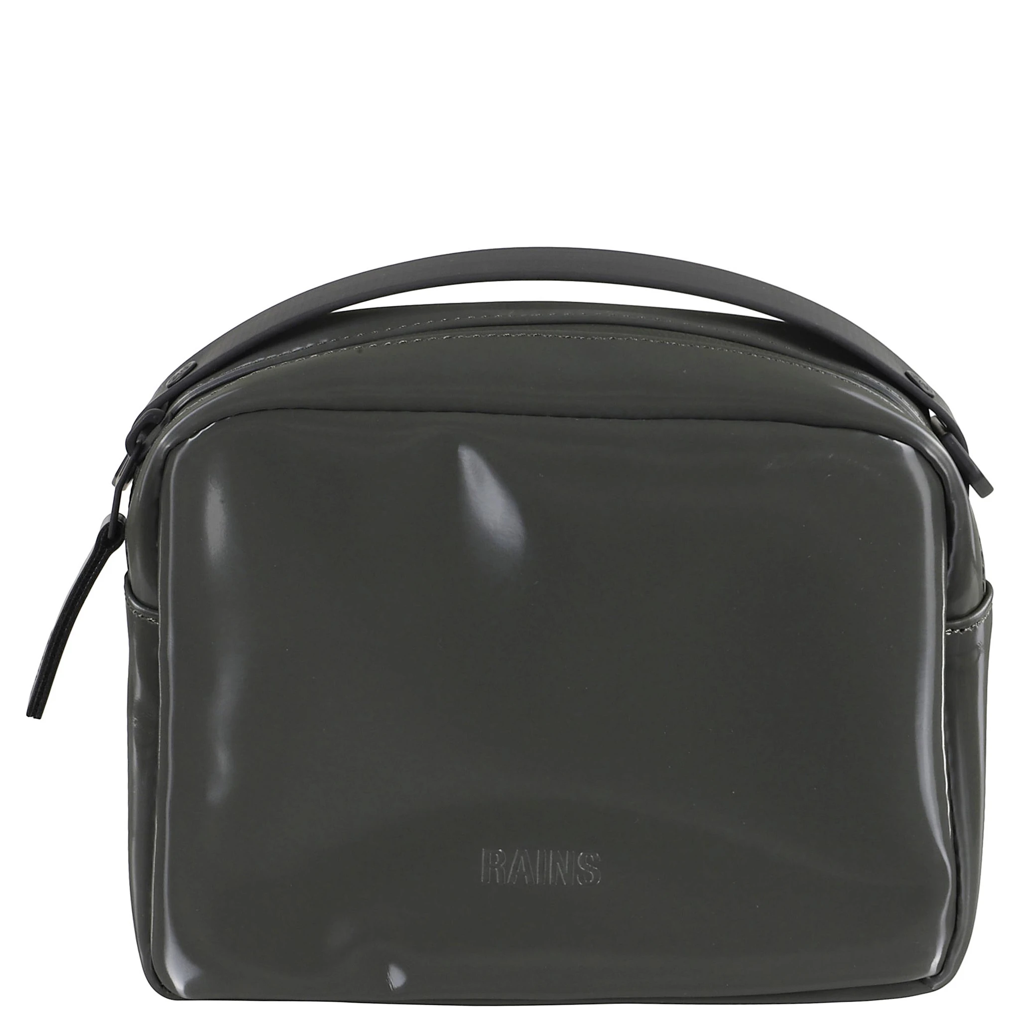 Box logo-debossed tote bag