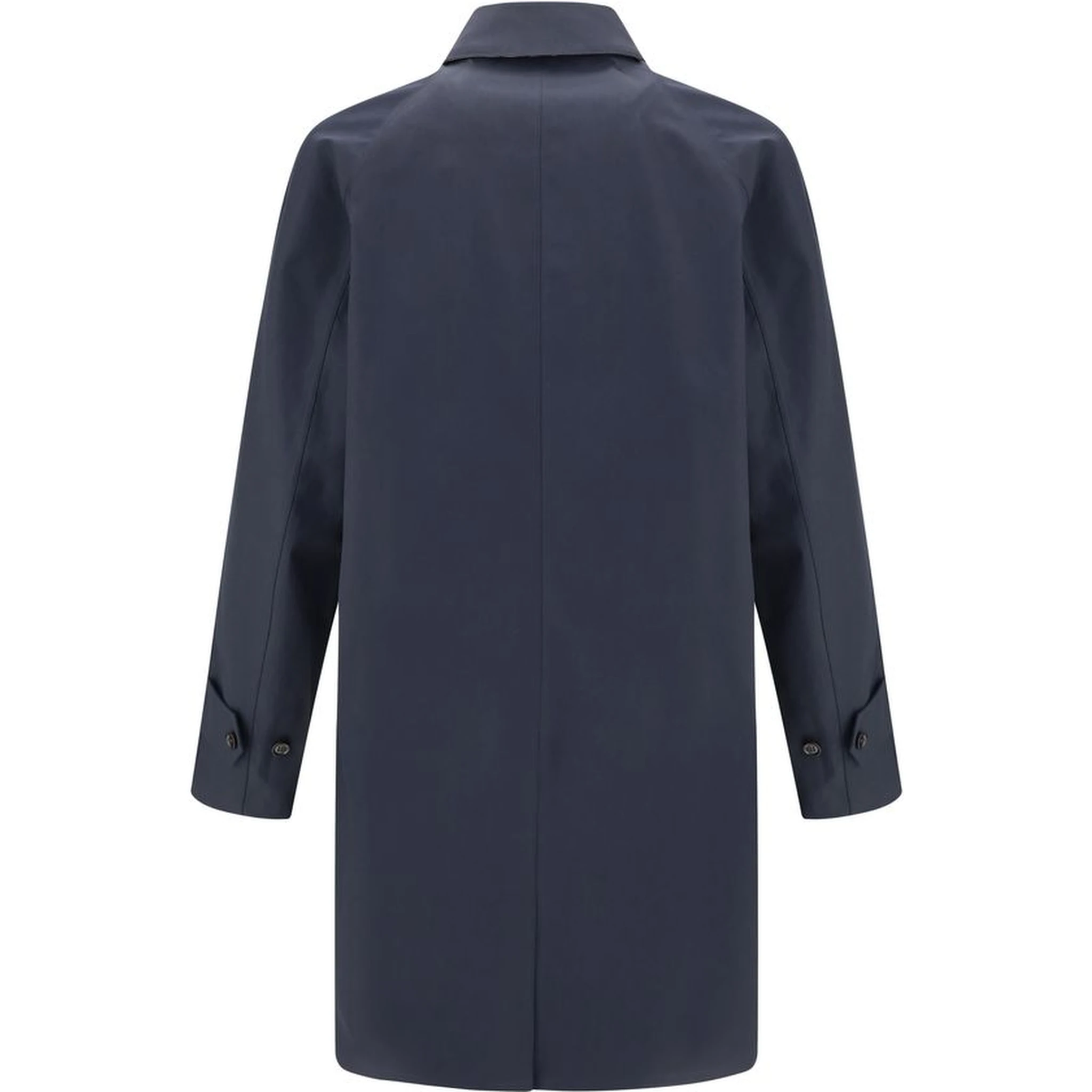 Blue Cotton Coat