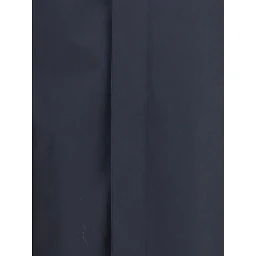 Blue Cotton Coat