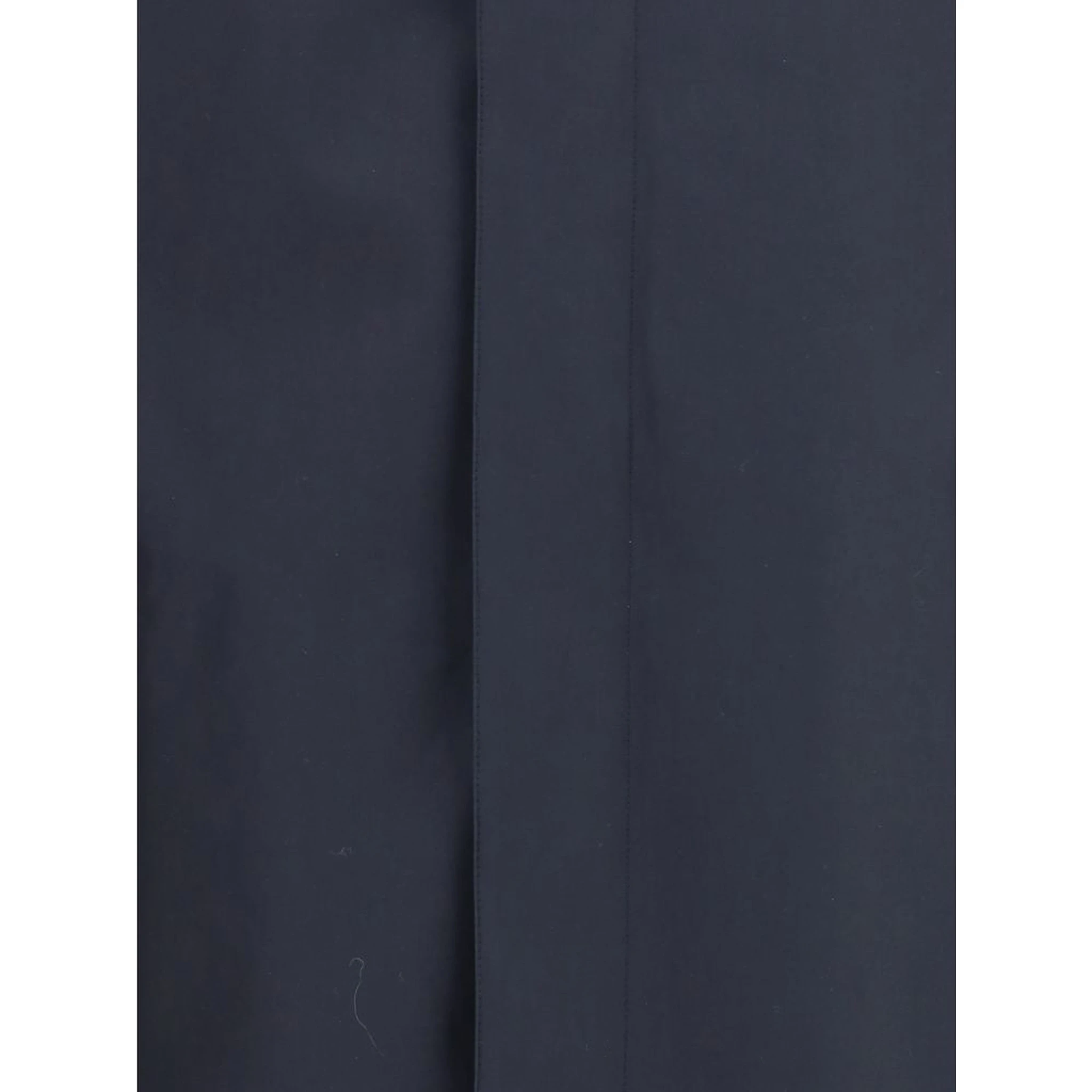 Blue Cotton Coat