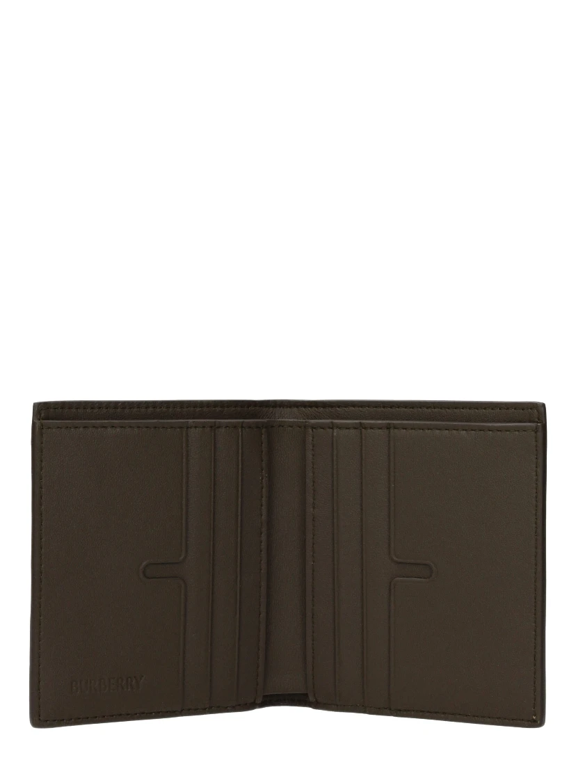Beige Fabric Wallet