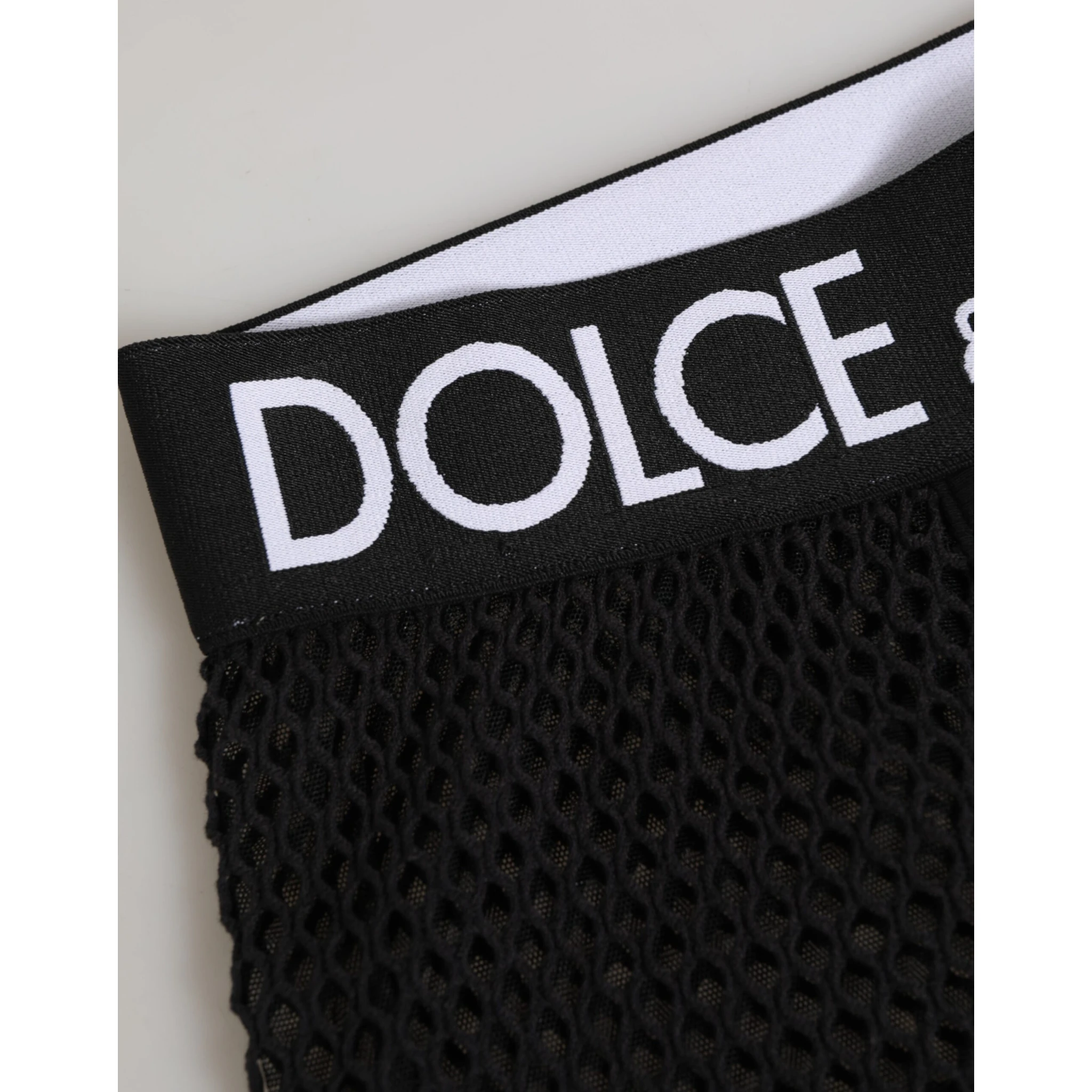 Black Cotton Logo Shorts Midi Trouser Underwear