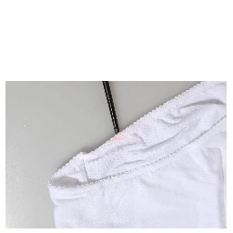 White Cotton Stretch High Waist Panty Underwear
