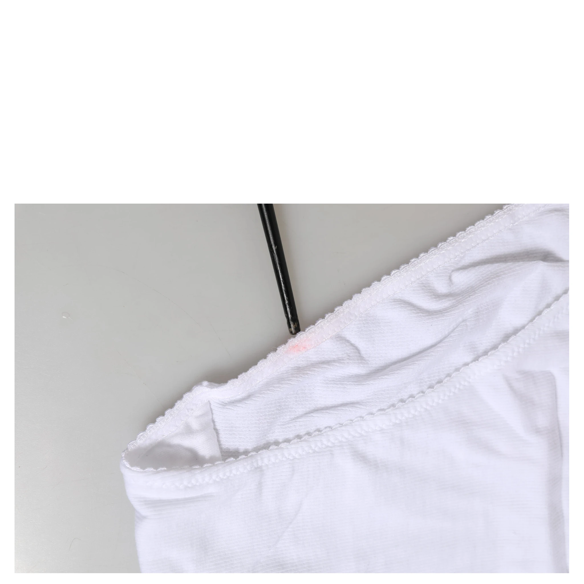 White Cotton Stretch High Waist Panty Underwear