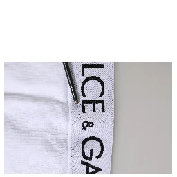 White Cotton Stretch High Waist Panty Underwear