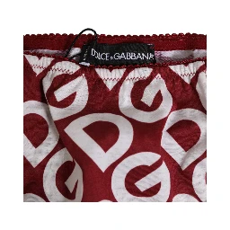 Bordeaux DG Logo Slip Bottom Brief Underwear