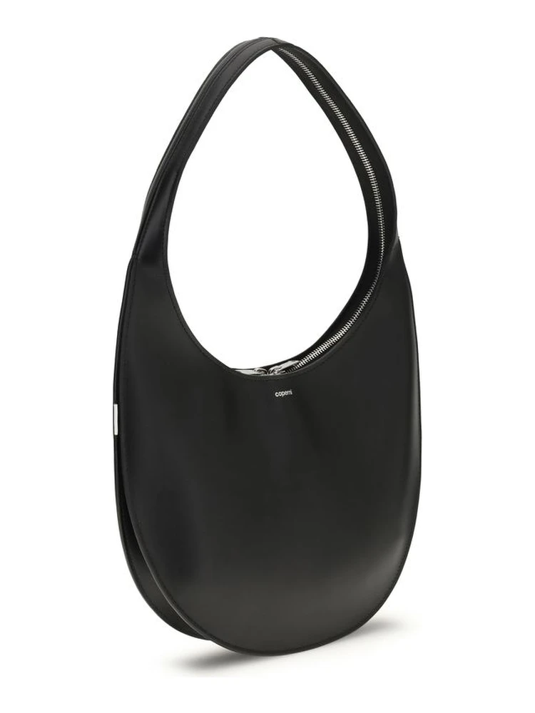 Black Calf Leather Bos Taurus Shoulder Bag alternative