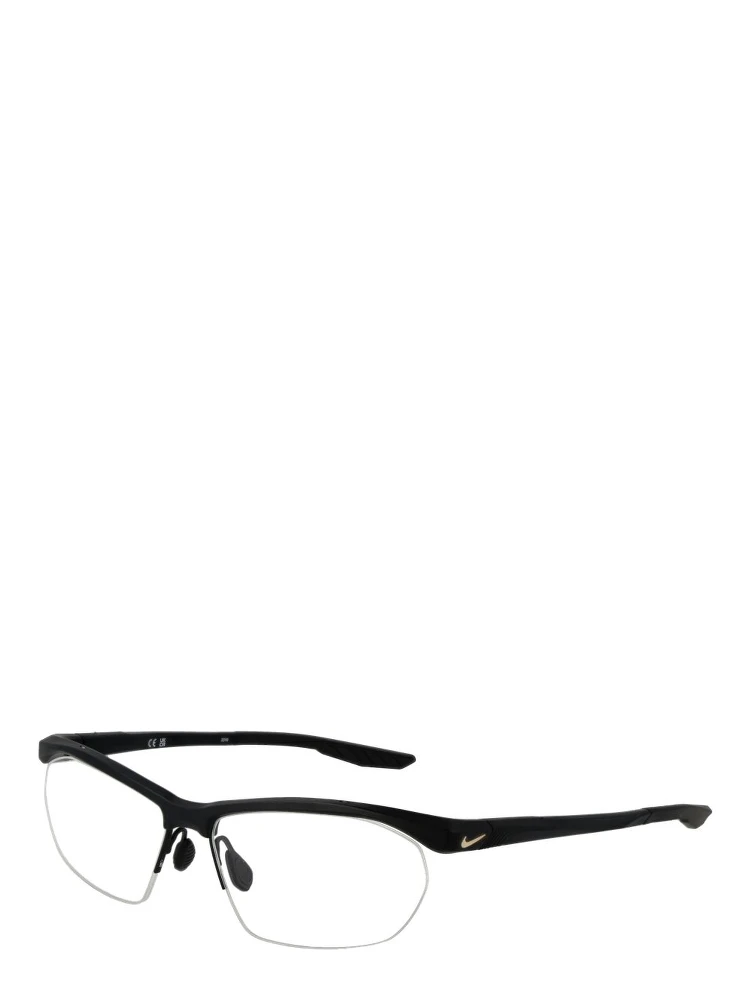 Black Stainless Steel Glasses (Frames)