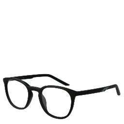 Black Stainless Steel Glasses (Frames)