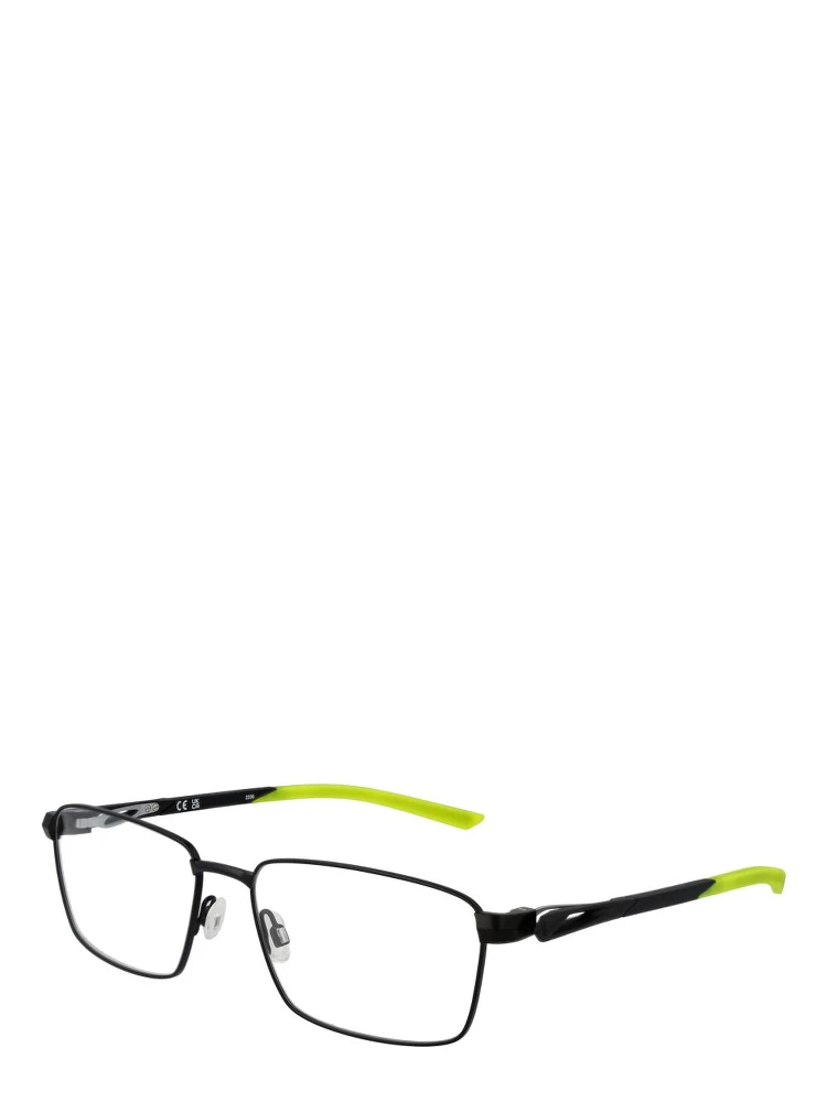 Black Metal Glasses (Frames)