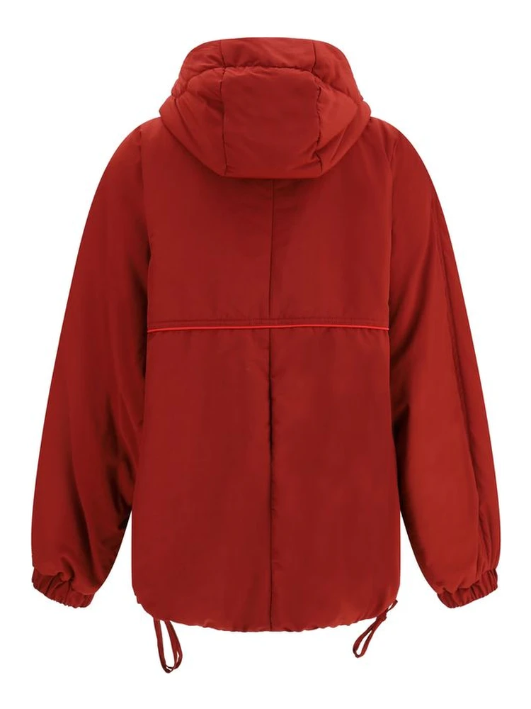Red Polyamide Shell Jacket alternative