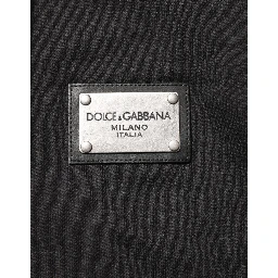 Black Logo FullZip Hooded Sweatshirt Sweater
