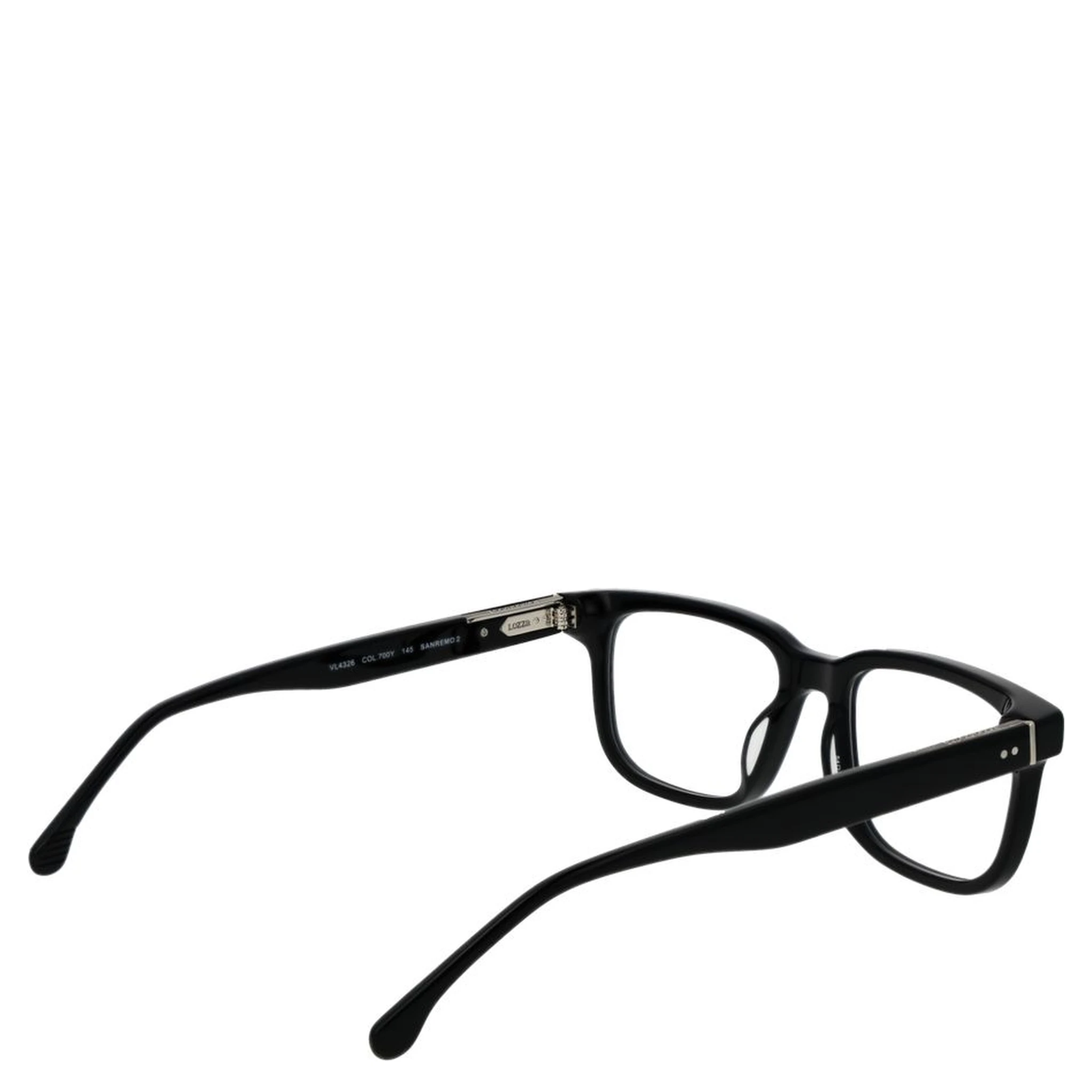 Black Cellulose Acetate Glasses (Frames)