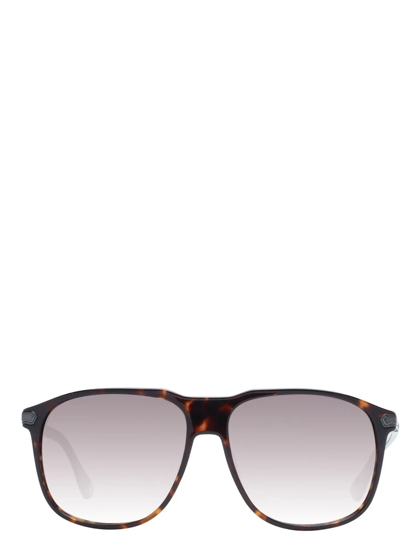 Brown Plastic Sunglasses