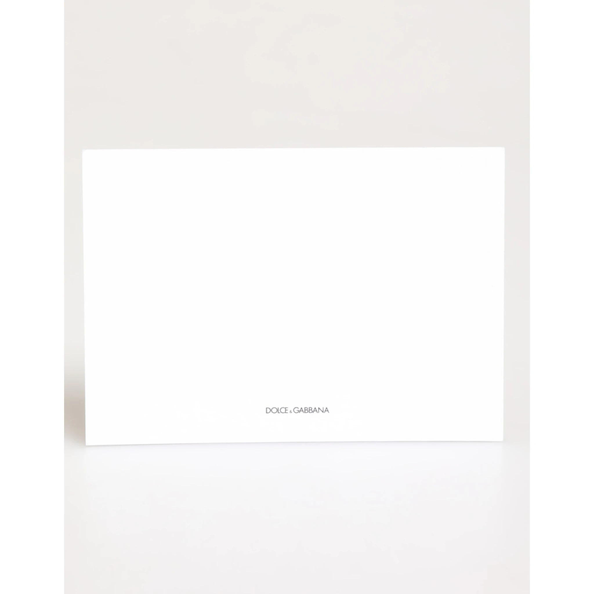 Multicolor Leopard Print Envelope Paper Post Card Holder