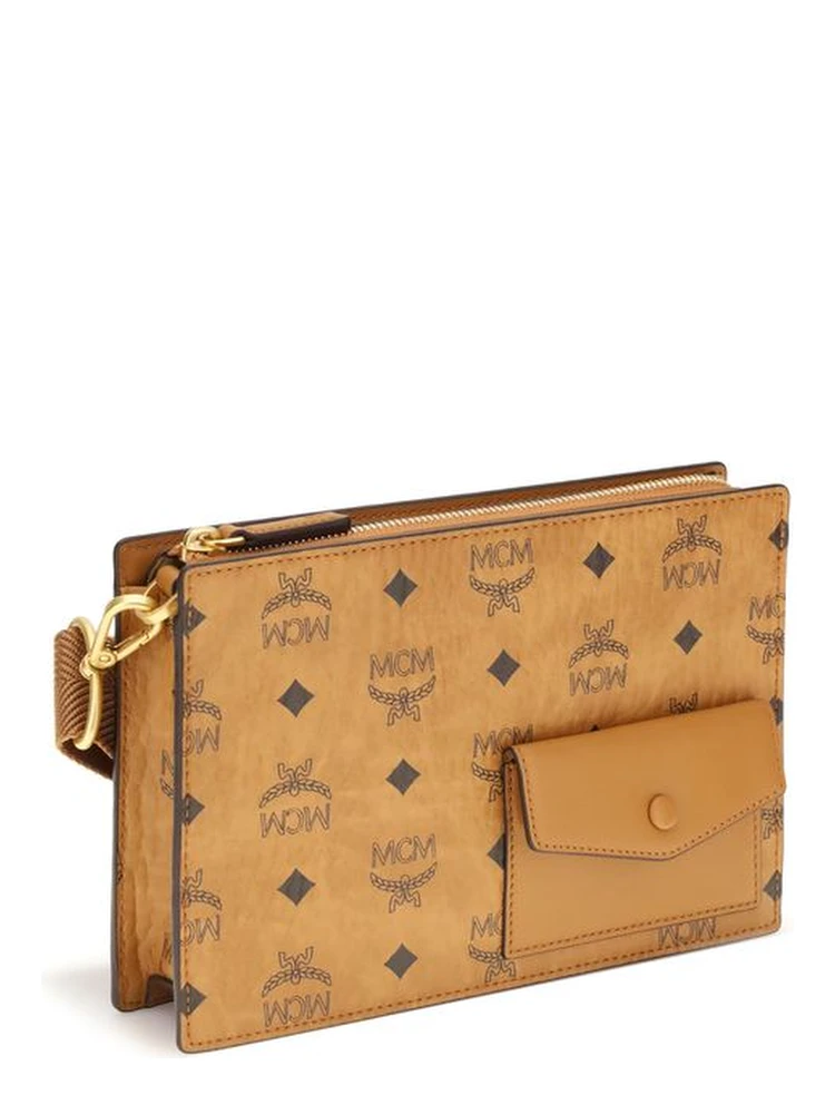 Brown Canvas Shoulder Bag alternative