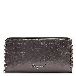Bronze Polyethylene Women Wallet