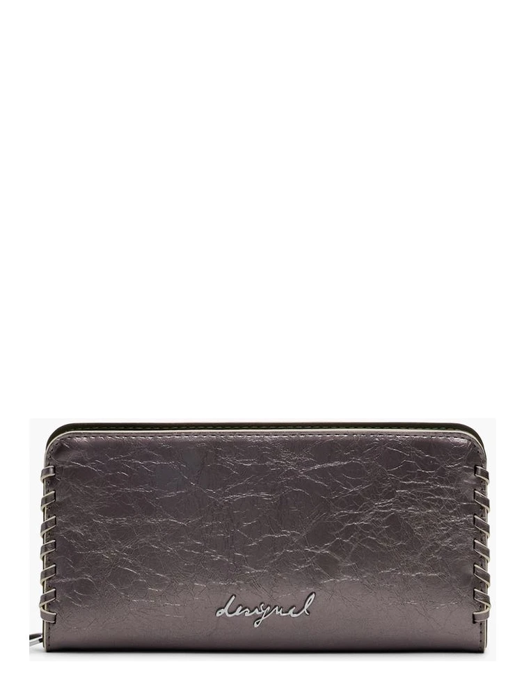 Bronze Polyethylene Women Wallet