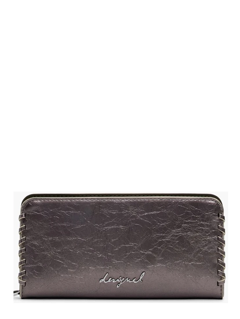 Bronze Polyethylene Women Wallet