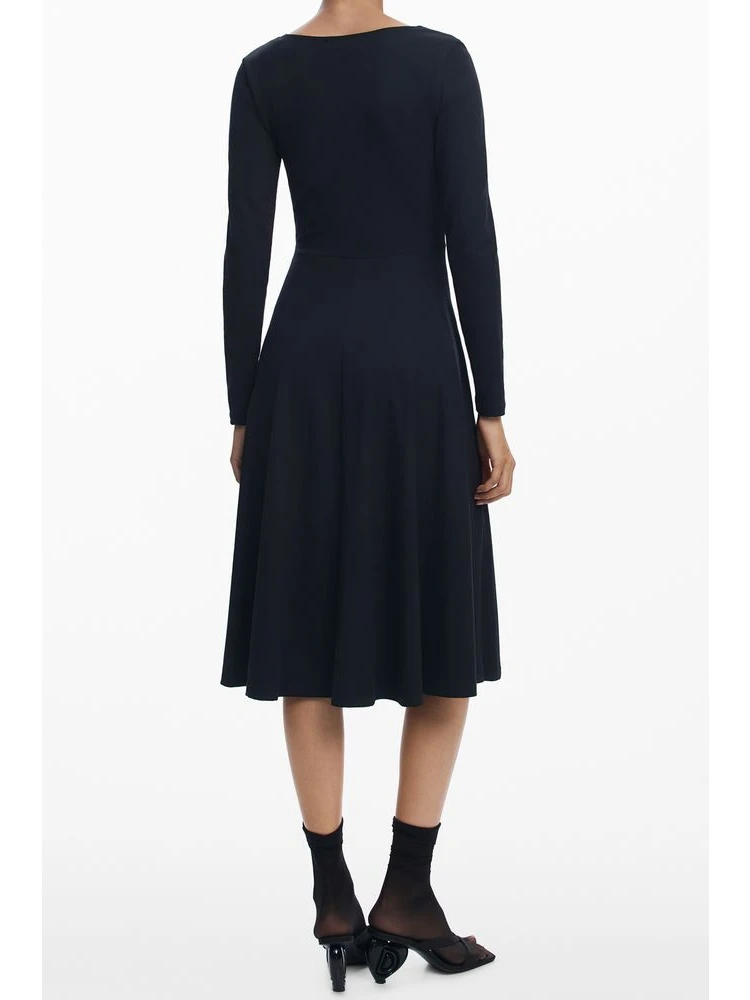 Black Cotton Women Dress alternative