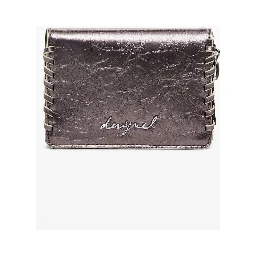 Bronze Polyethylene Women Wallet