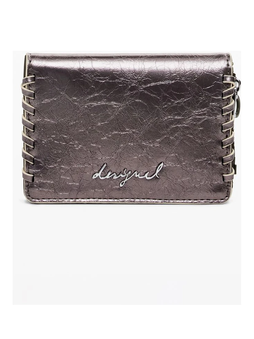 Bronze Polyethylene Women Wallet