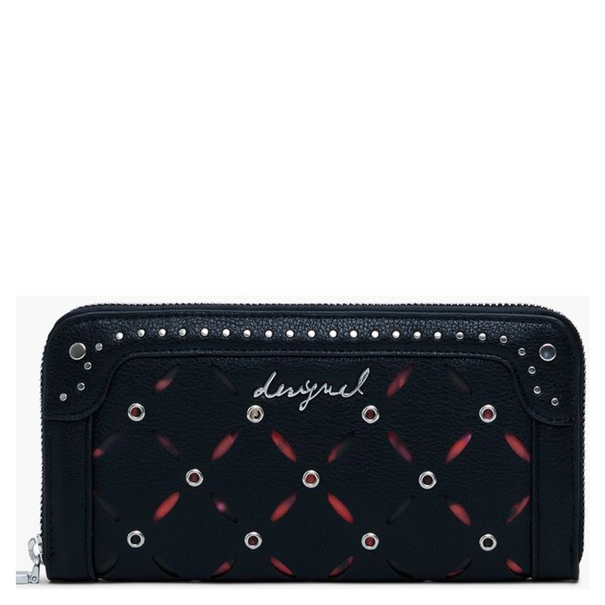 Black Polyethylene Women Wallet