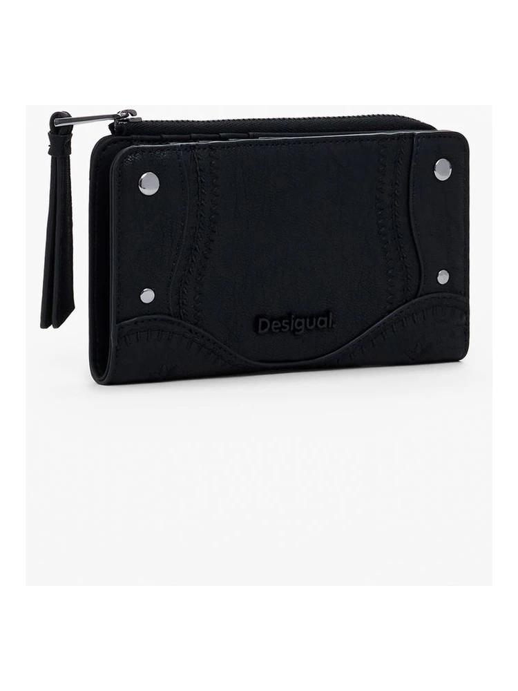 Black Polyethylene Women Wallet alternative