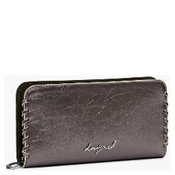 Bronze Polyethylene Women Wallet