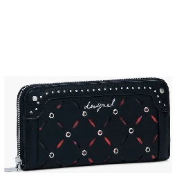 Black Polyethylene Women Wallet