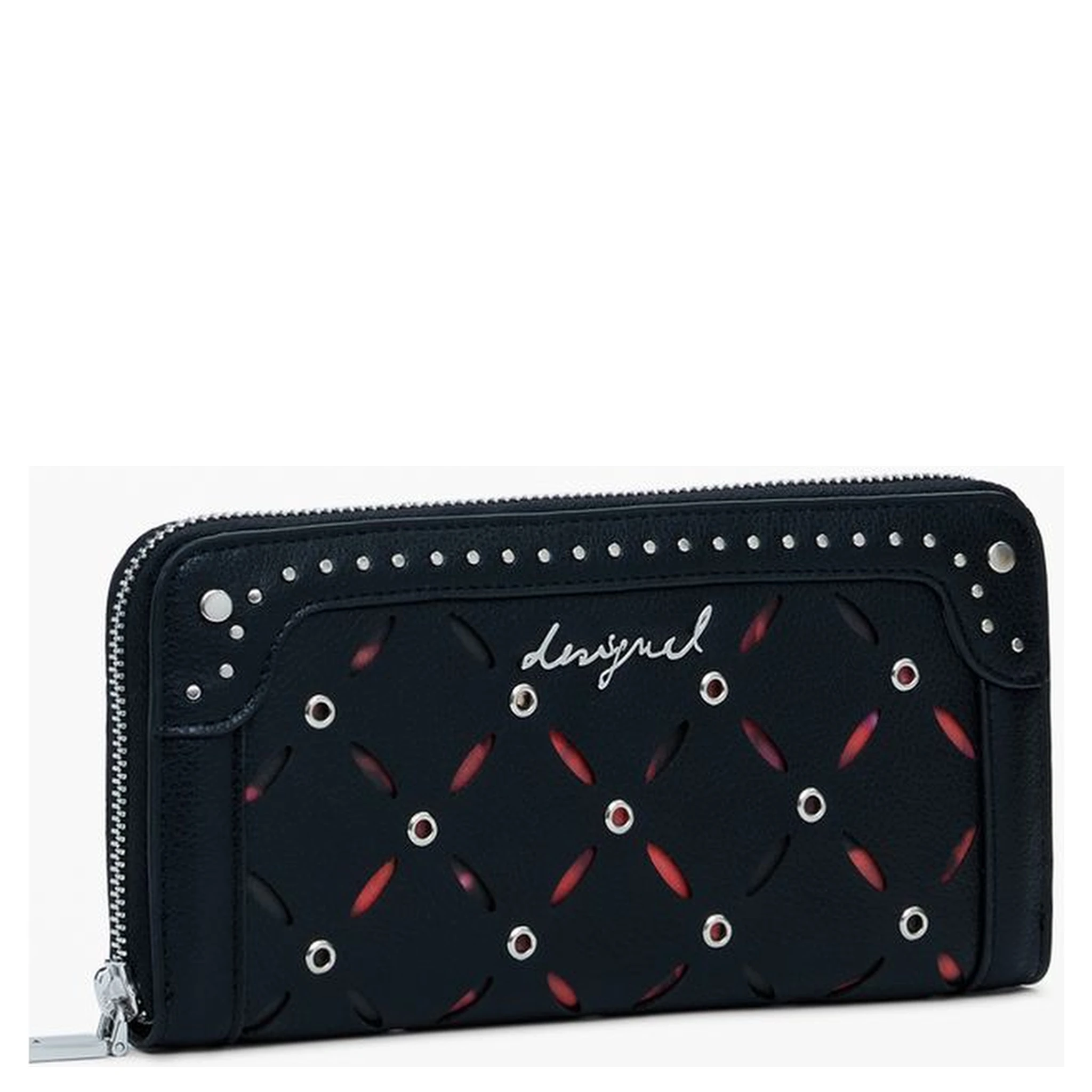 Black Polyethylene Women Wallet