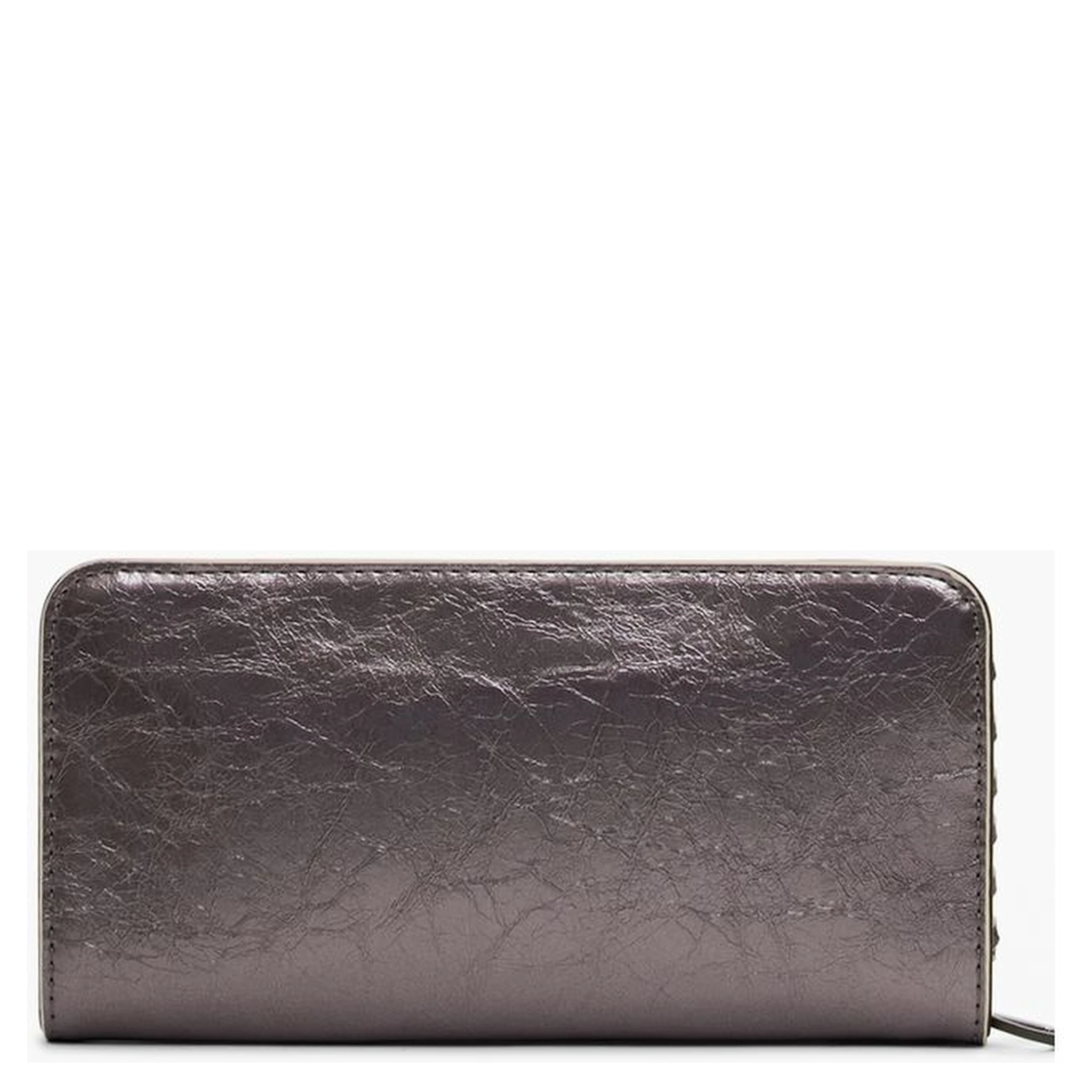 Bronze Polyethylene Women Wallet
