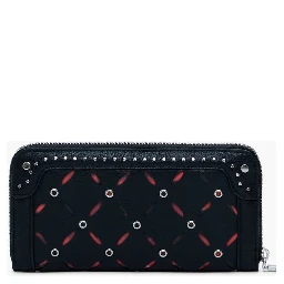 Black Polyethylene Women Wallet