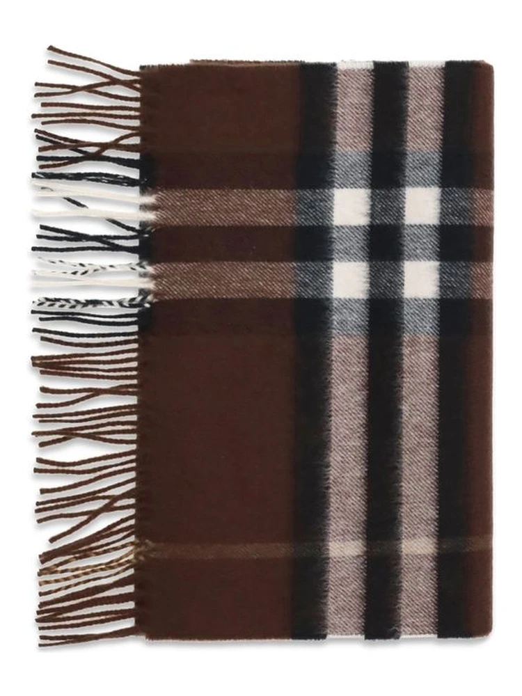 Brown Cashmere Scarf