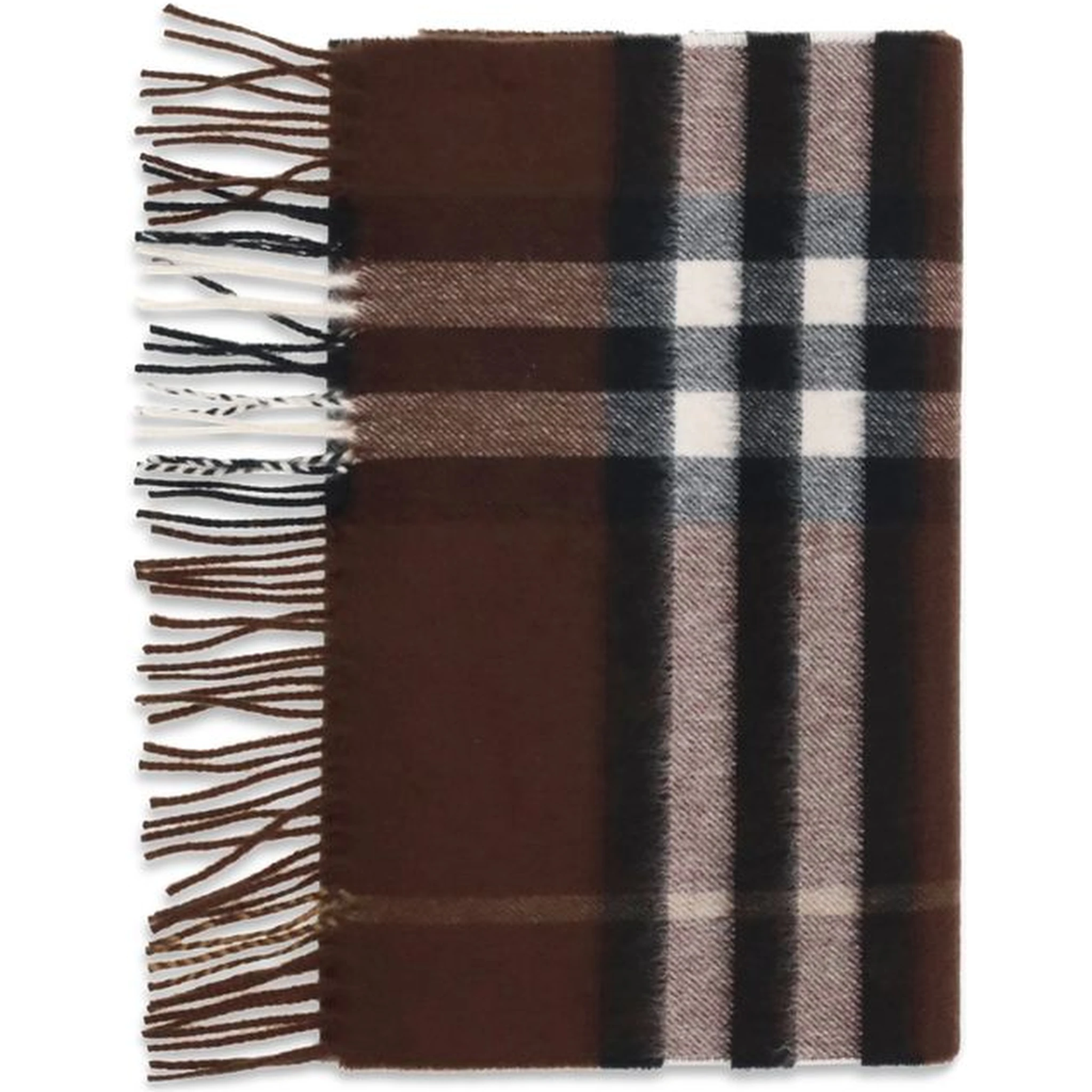 Brown Cashmere Scarf