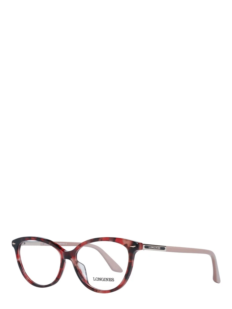 Red Plastic Glasses (Frames)