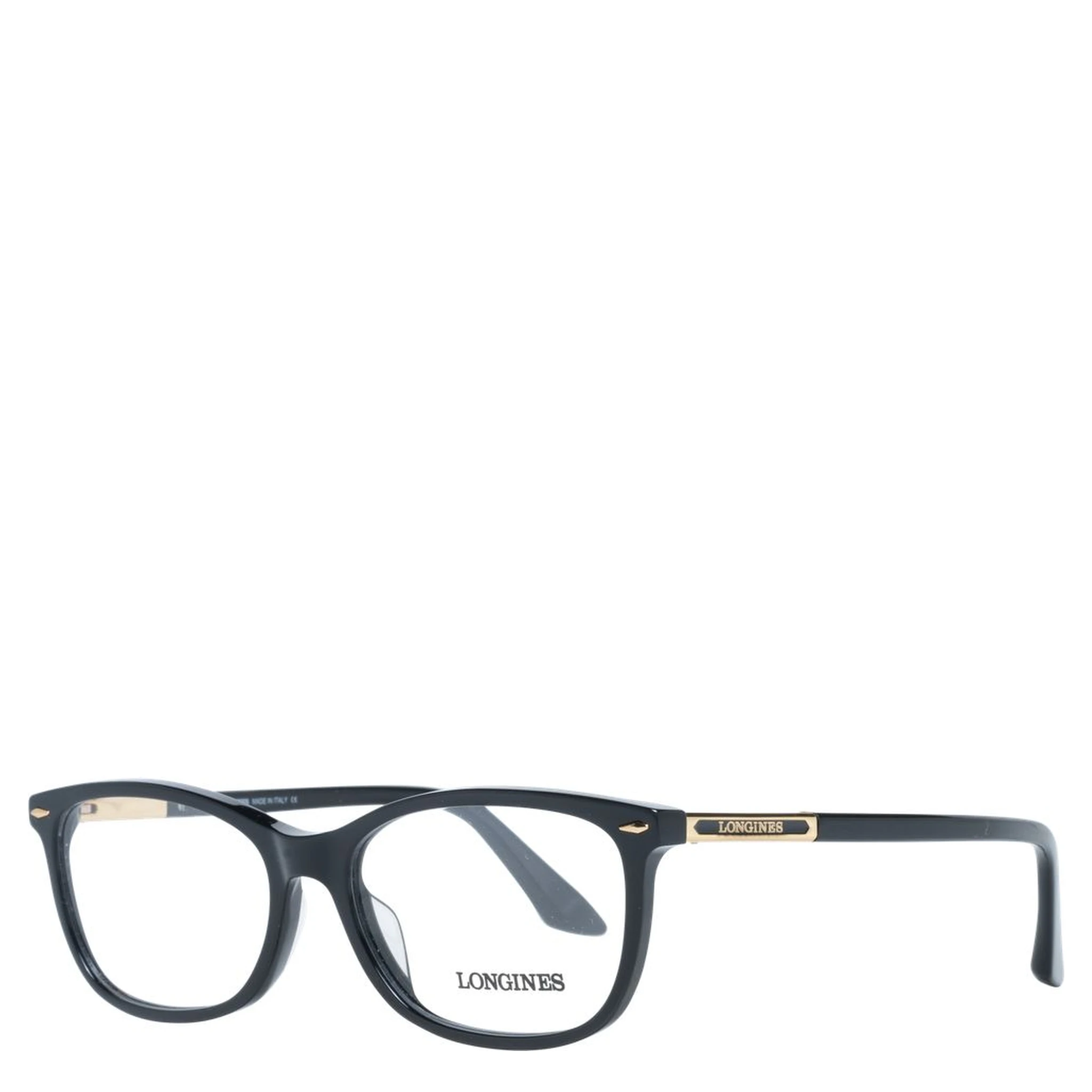 Black Plastic Glasses (Frames)