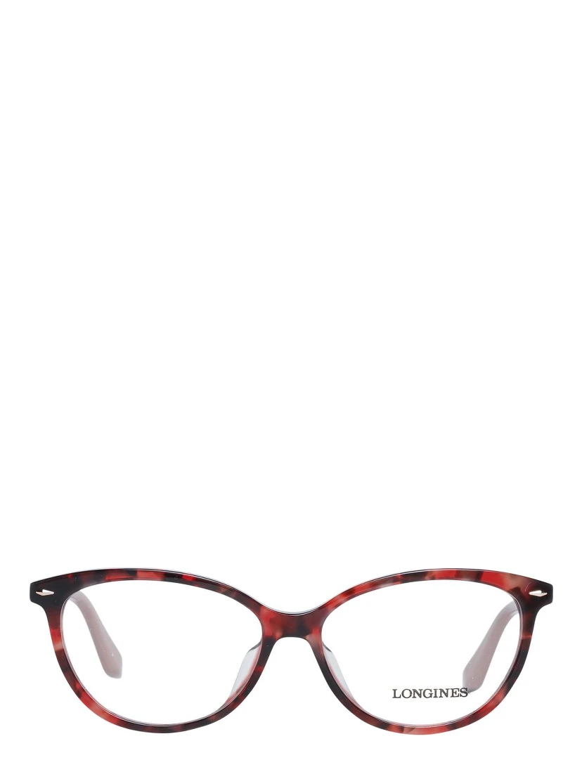 Red Plastic Glasses (Frames)