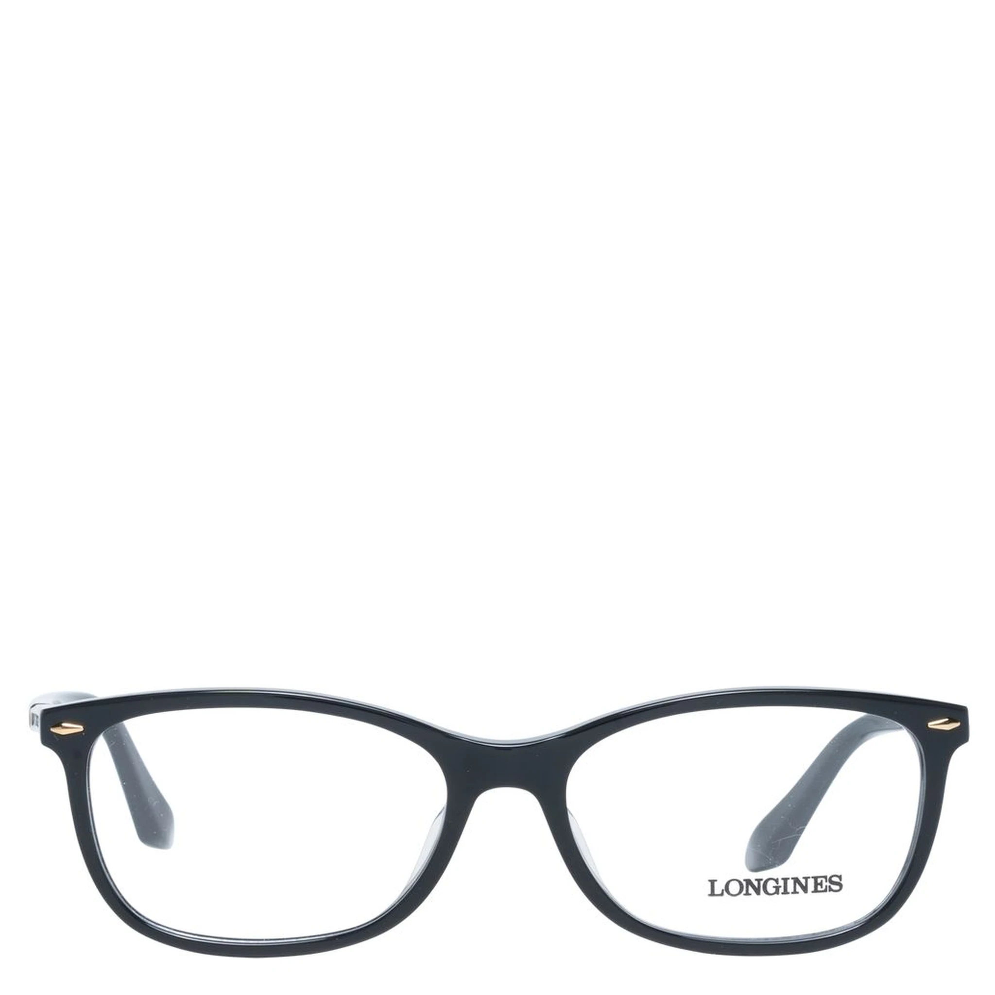 Black Plastic Glasses (Frames)